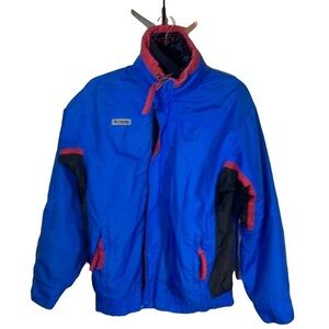 Vintage Columbia Bugaboo Winter Athletic 2 in 1 Jacket 80s